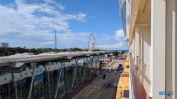 Warnemünde 25.07.31 Kurz in Dänemark vorbeischauen AIDAmar 001