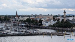 Warnemünde 25.07.31 Kurz in Dänemark vorbeischauen AIDAmar 007