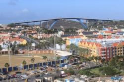 Koningin Julianabrug Willemstad Curacao 19.04.07 - Strände der Karibik über den Atlantik AIDAperla