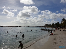 Willemstad Curacao 19.04.07 - Strände der Karibik über den Atlantik AIDAperla