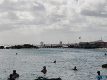 Willemstad Curacao 19.04.07 - Strände der Karibik über den Atlantik AIDAperla