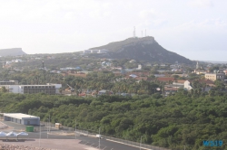 Willemstad Curacao 19.04.07 - Strände der Karibik über den Atlantik AIDAperla