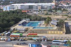 Willemstad Curacao 19.04.07 - Strände der Karibik über den Atlantik AIDAperla