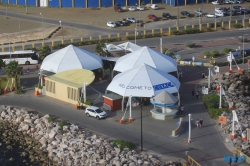 Willemstad Curacao 19.04.07 - Strände der Karibik über den Atlantik AIDAperla