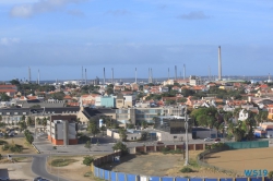 Willemstad Curacao 19.04.07 - Strände der Karibik über den Atlantik AIDAperla