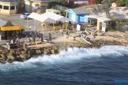 Willemstad Curacao 19.04.07 - Strände der Karibik über den Atlantik AIDAperla