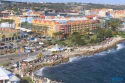 Willemstad Curacao 19.04.07 - Strände der Karibik über den Atlantik AIDAperla