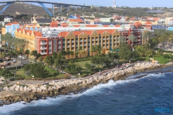 Willemstad Curacao 19.04.07 - Strände der Karibik über den Atlantik AIDAperla