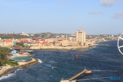 Willemstad Curacao 19.04.07 - Strände der Karibik über den Atlantik AIDAperla