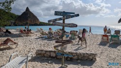 Cas Abao Beach Willemstad 25.12.07 Baden und Schnorcheln im kristallklaren Meer AIDAperla 003