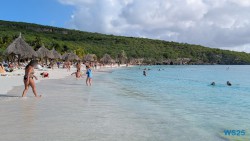 Cas Abao Beach Willemstad 25.12.07 Baden und Schnorcheln im kristallklaren Meer AIDAperla 005