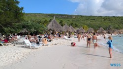 Cas Abao Beach Willemstad 25.12.07 Baden und Schnorcheln im kristallklaren Meer AIDAperla 007