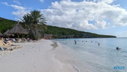 Cas Abao Beach Willemstad 25.12.07 Baden und Schnorcheln im kristallklaren Meer AIDAperla 008