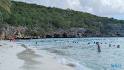 Cas Abao Beach Willemstad 25.12.07 Baden und Schnorcheln im kristallklaren Meer AIDAperla 009