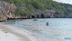 Cas Abao Beach Willemstad 25.12.07 Baden und Schnorcheln im kristallklaren Meer AIDAperla 010