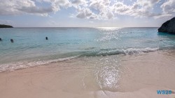 Cas Abao Beach Willemstad 25.12.07 Baden und Schnorcheln im kristallklaren Meer AIDAperla 011