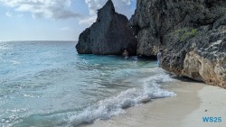 Cas Abao Beach Willemstad 25.12.07 Baden und Schnorcheln im kristallklaren Meer AIDAperla 012