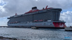 Valiant Lady Willemstad 25.12.07 Baden und Schnorcheln im kristallklaren Meer AIDAperla 019