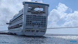 Caribbean Princess Willemstad 25.12.08 Baden und Schnorcheln im kristallklaren Meer AIDAperla 035