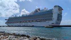 Caribbean Princess Willemstad 25.12.08 Baden und Schnorcheln im kristallklaren Meer AIDAperla 036