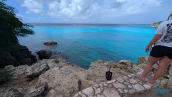 Grote Knip Willemstad 25.12.08 Baden und Schnorcheln im kristallklaren Meer AIDAperla 006