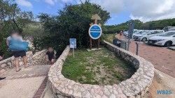 Grote Knip Willemstad 25.12.08 Baden und Schnorcheln im kristallklaren Meer AIDAperla 007