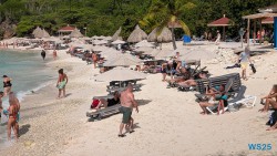 Grote Knip Willemstad 25.12.08 Baden und Schnorcheln im kristallklaren Meer AIDAperla 012