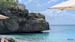 Grote Knip Willemstad 25.12.08 Baden und Schnorcheln im kristallklaren Meer AIDAperla 013