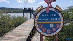 Seru Largu Nationalpark Willemstad 25.12.08 Baden und Schnorcheln im kristallklaren Meer AIDAperla 021