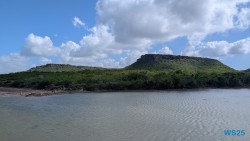 Seru Largu Nationalpark Willemstad 25.12.08 Baden und Schnorcheln im kristallklaren Meer AIDAperla 030