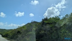 Willemstad 25.12.08 Baden und Schnorcheln im kristallklaren Meer AIDAperla 018