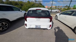 Willemstad 25.12.08 Baden und Schnorcheln im kristallklaren Meer AIDAperla 032