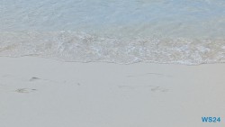 Cas Abao Beach Willemstad 24.11.24 Zu Fuß mit Taxi Fähre Boot Bus zu karibischen Stränden AIDAperla 010