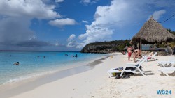 Cas Abao Beach Willemstad 24.11.24 Zu Fuß mit Taxi Fähre Boot Bus zu karibischen Stränden AIDAperla 011