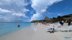 Cas Abao Beach Willemstad 24.11.24 Zu Fuß mit Taxi Fähre Boot Bus zu karibischen Stränden AIDAperla 012