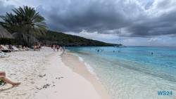 Cas Abao Beach Willemstad 24.11.24 Zu Fuß mit Taxi Fähre Boot Bus zu karibischen Stränden AIDAperla 013