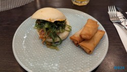 East Restaurant Willemstad 24.11.24 Zu Fuß mit Taxi Fähre Boot Bus zu karibischen Stränden AIDAperla 036