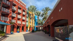 Renaissance Wind Creek Curacao Resort Willemstad 24.11.24 Zu Fuß mit Taxi Fähre Boot Bus zu karibischen Stränden AIDAperla 016