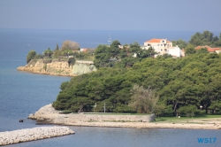 Zadar 17.10.06 - Historische Städte an der Adria Italien, Korfu, Kroatien AIDAblu