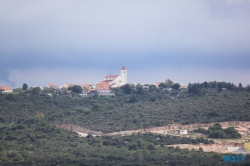 Zadar 17.10.06 - Historische Städte an der Adria Italien, Korfu, Kroatien AIDAblu