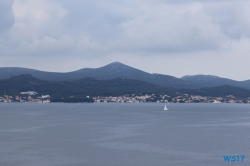 Zadar 17.10.06 - Historische Städte an der Adria Italien, Korfu, Kroatien AIDAblu
