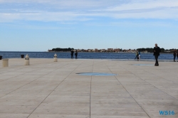 Zadar 16.10.07 - Von Venedig durch die Adria AIDAbella