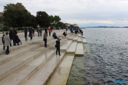Meeresorgel Zadar 16.10.07 - Von Venedig durch die Adria AIDAbella