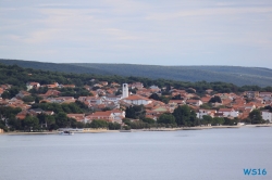 Zadar 16.10.07 - Von Venedig durch die Adria AIDAbella