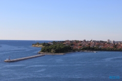 Zadar 16.10.07 - Von Venedig durch die Adria AIDAbella