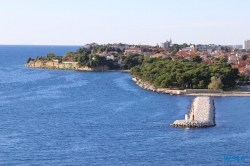 Zadar 16.10.07 - Von Venedig durch die Adria AIDAbella