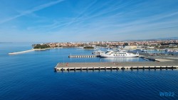 Zadar 22.04.13 - Tolle neue Ziele im Mittelmeer während Corona AIDAblu