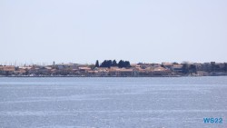 Zadar 22.04.13 - Tolle neue Ziele im Mittelmeer während Corona AIDAblu
