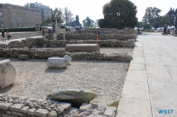 Archäologisches Museum Zadar 17.10.13 - Historische Städte an der Adria Italien, Korfu, Kroatien AIDAblu