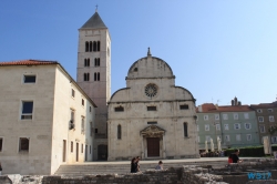 Archäologisches Museum Zadar 17.10.13 - Historische Städte an der Adria Italien, Korfu, Kroatien AIDAblu